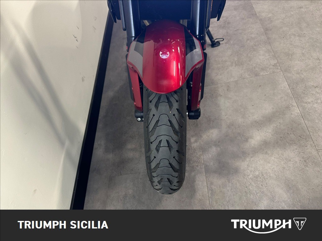 TRIUMPH Trident 800 Carnival Red Abs
