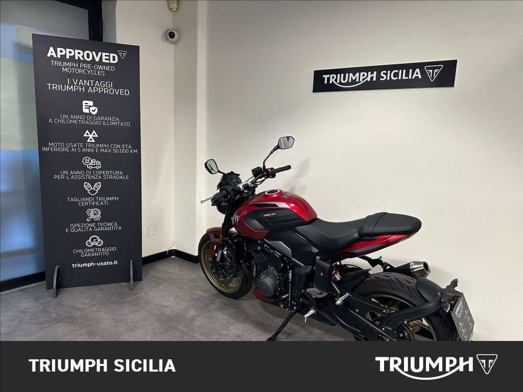 TRIUMPH Trident 800 Carnival Red Abs