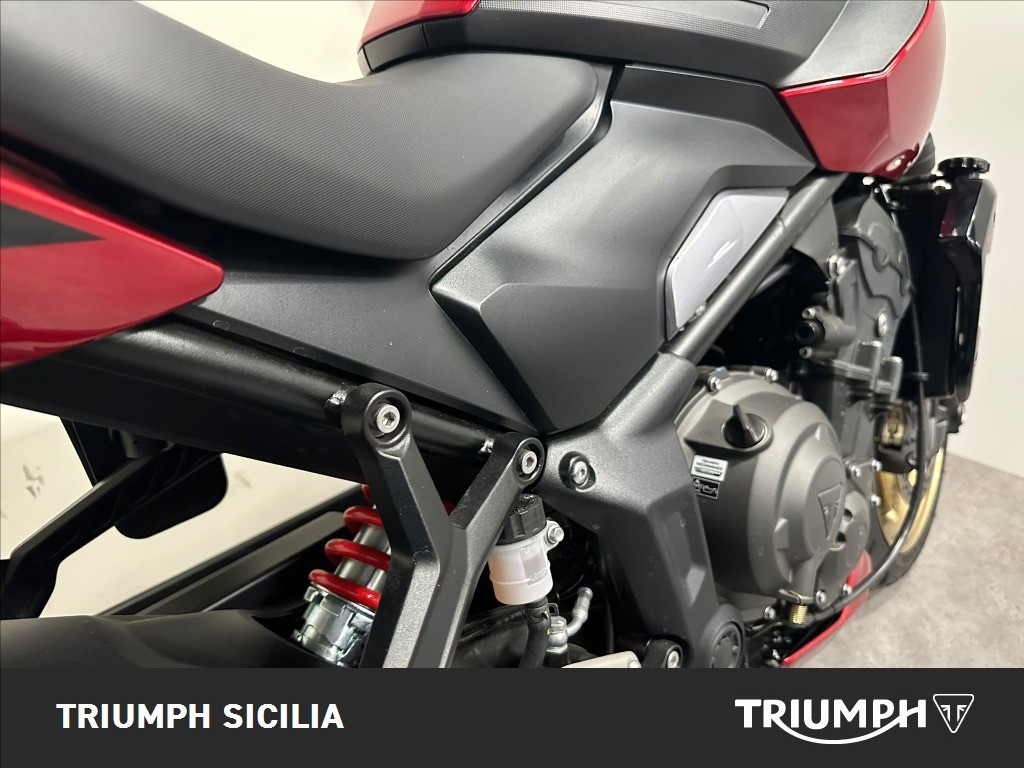 TRIUMPH Trident 800 Carnival Red Abs