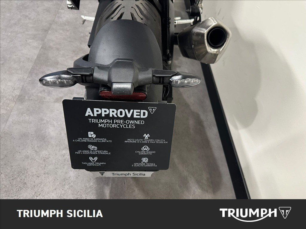 TRIUMPH Trident 800 Carnival Red Abs
