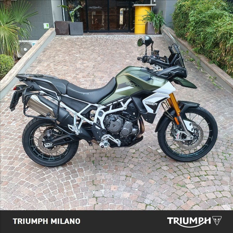 TRIUMPH Tiger 900 Rally Abs