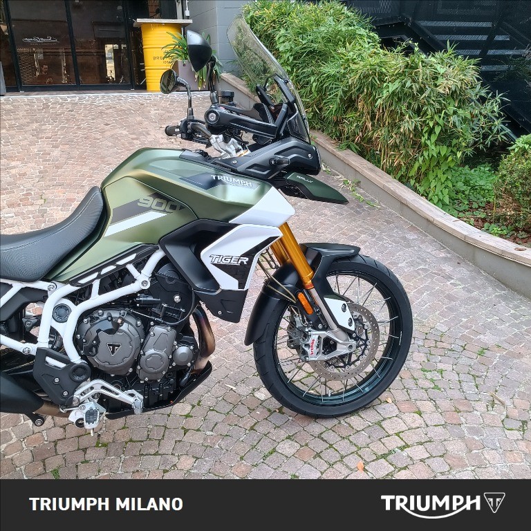 TRIUMPH Tiger 900 Rally Abs