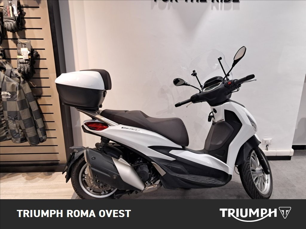 PIAGGIO Beverly 400 hpe abs-asr