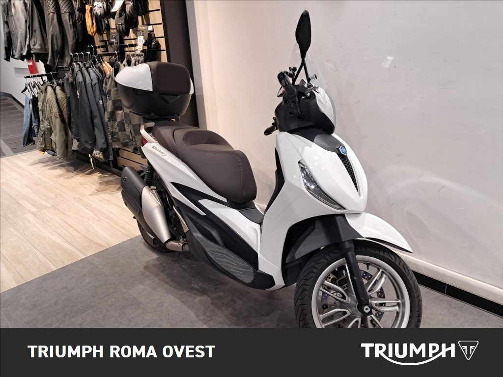 PIAGGIO Beverly 400 hpe abs-asr