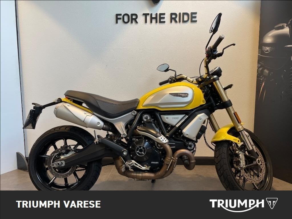 DUCATI Scrambler 1100 