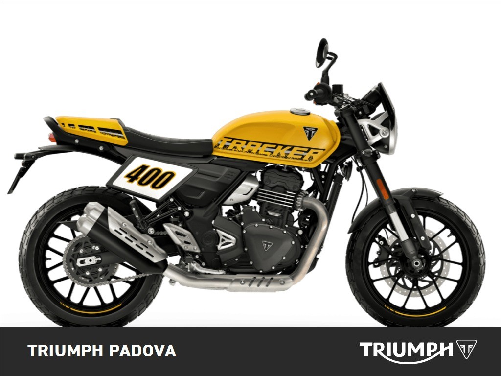 TRIUMPH Tracker 400 Racing Yellow Abs