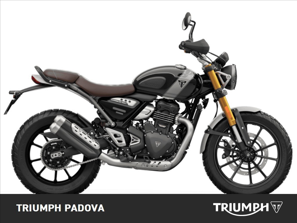 TRIUMPH Scrambler 400 X Abs