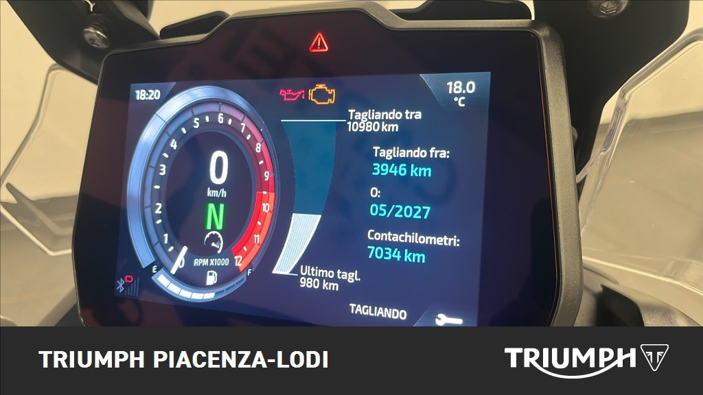 TRIUMPH Tiger 900 Alpine Edition