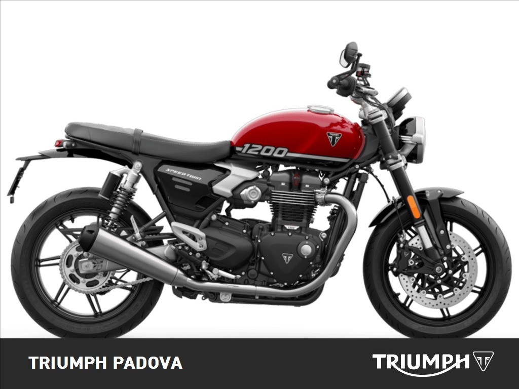 TRIUMPH Speed Twin 1200 Carnival Red/Sapphire Black Abs