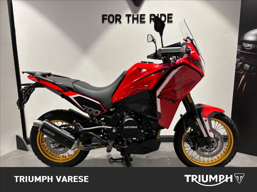 MOTO MORINI X Cape 700 Gold Edition Abs