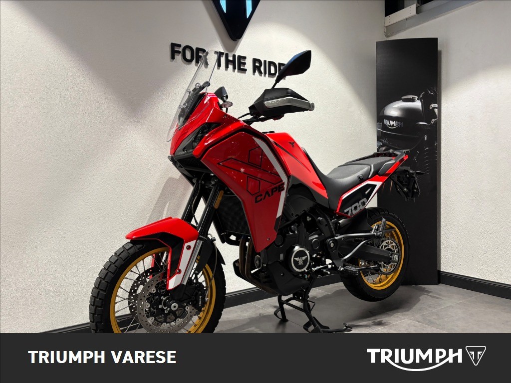 MOTO MORINI X Cape 700 Gold Edition Abs