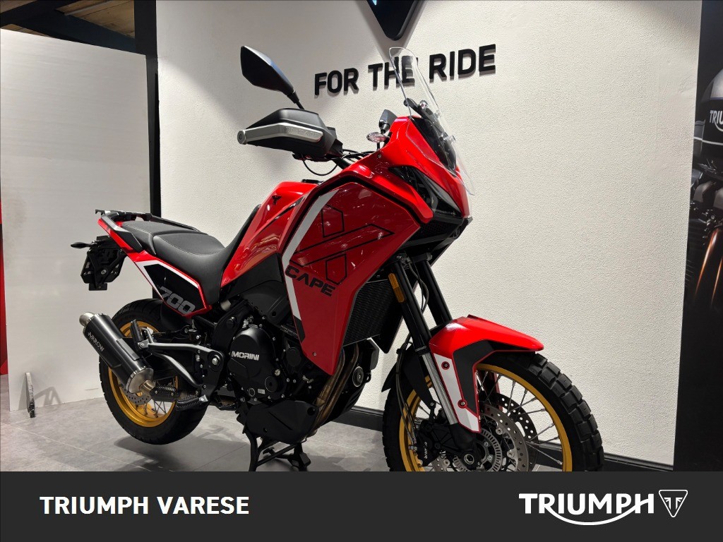 MOTO MORINI X Cape 700 Gold Edition Abs