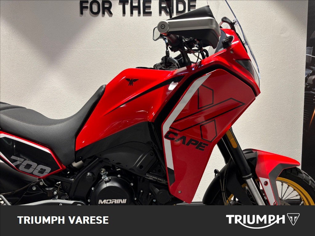 MOTO MORINI X Cape 700 Gold Edition Abs