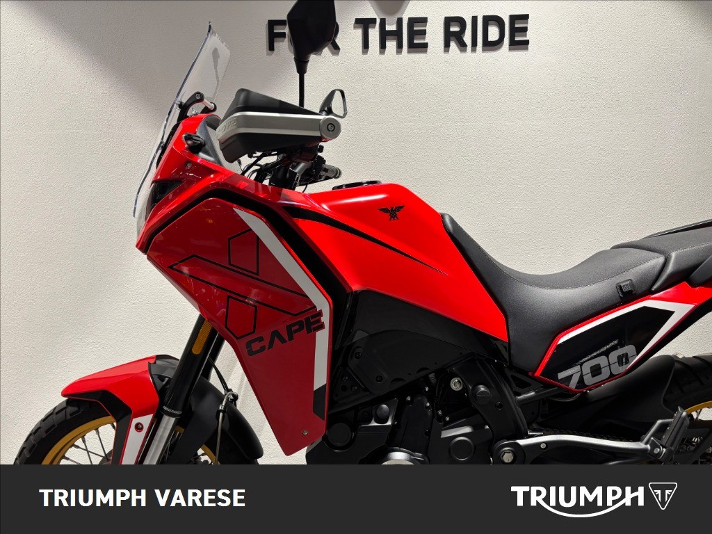 MOTO MORINI X Cape 700 Gold Edition Abs