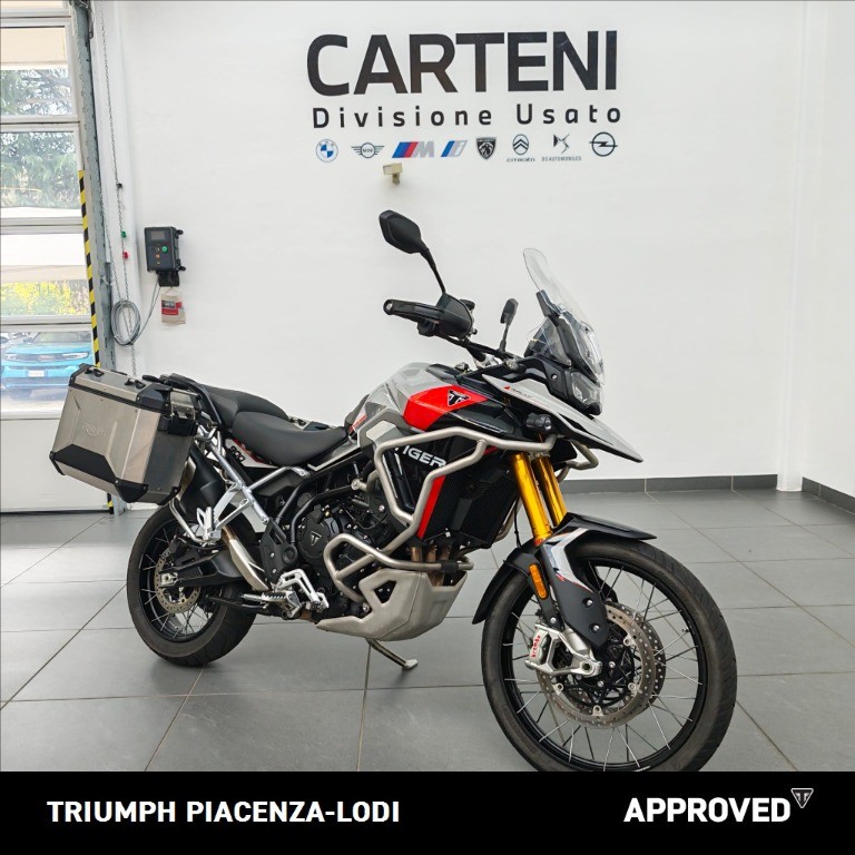 TRIUMPH Tiger 900 Rally Pro Abs