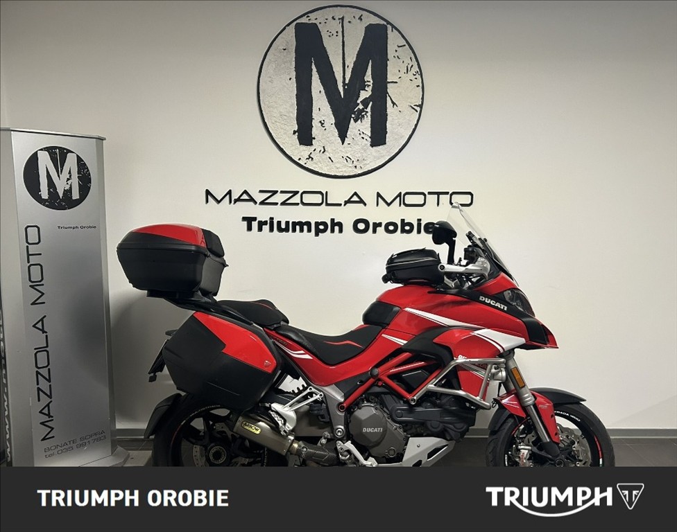 DUCATI Multistrada 1200 S Red