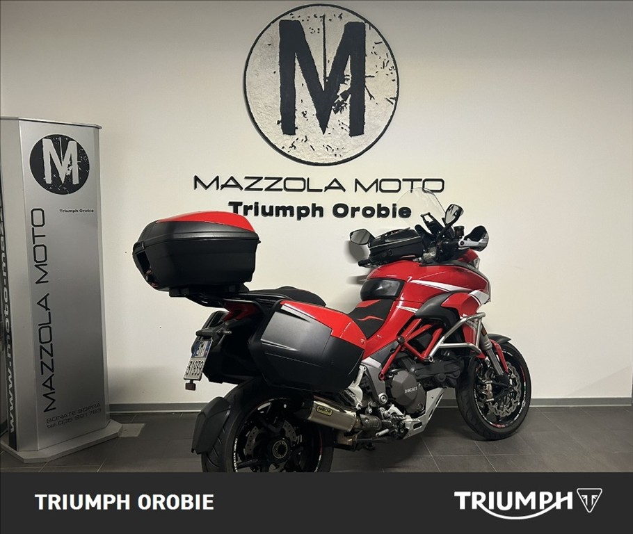 DUCATI Multistrada 1200 S Red