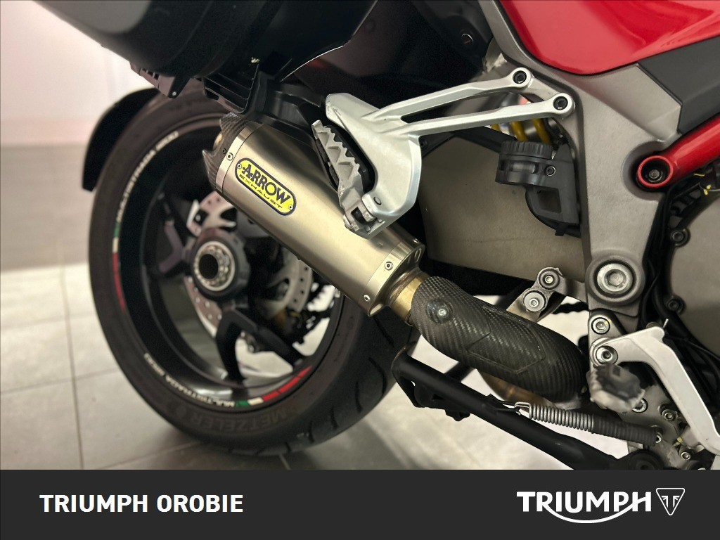 DUCATI Multistrada 1200 S Red