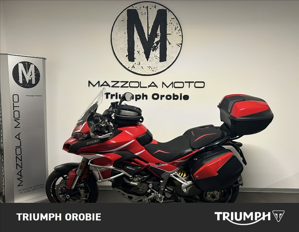 DUCATI Multistrada 1200 S Red