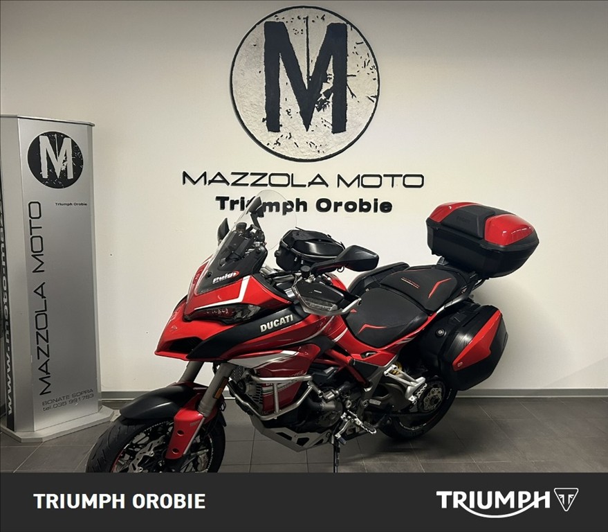 DUCATI Multistrada 1200 S Red