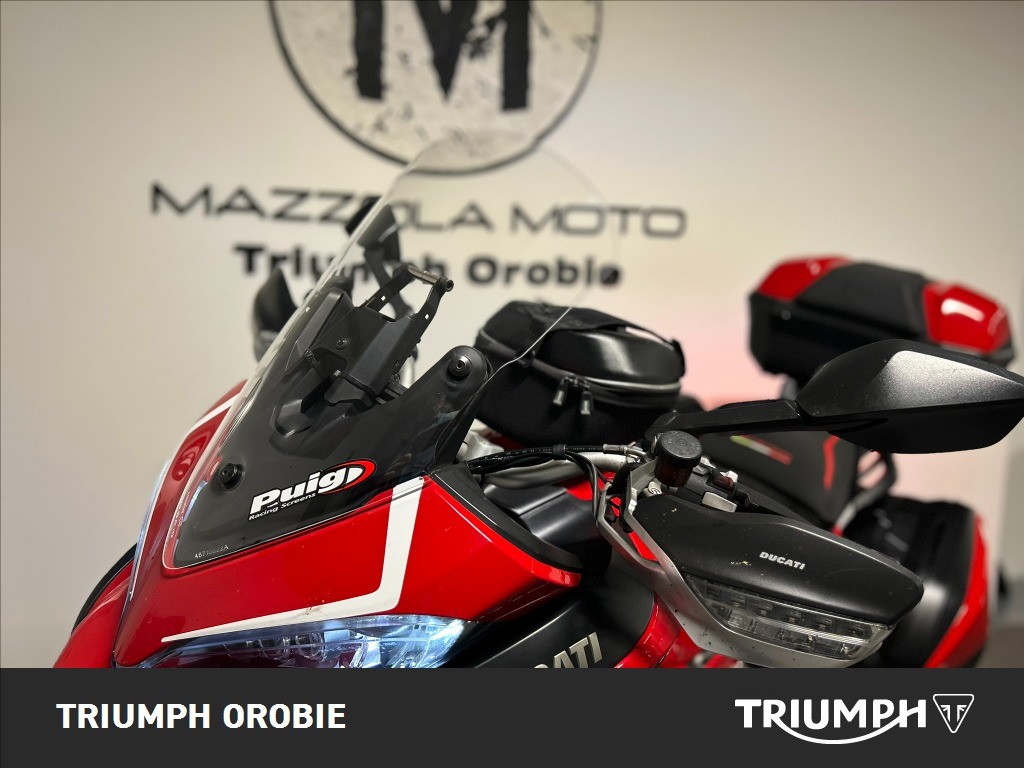 DUCATI Multistrada 1200 S Red