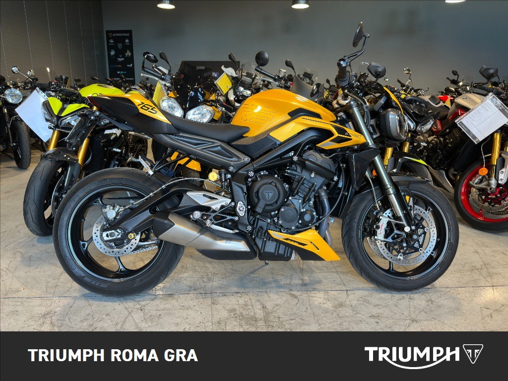 TRIUMPH Street Triple 765 RS