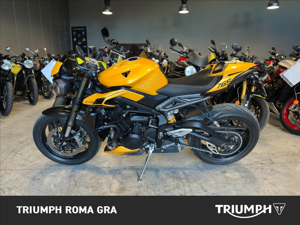 TRIUMPH Street Triple 765 RS