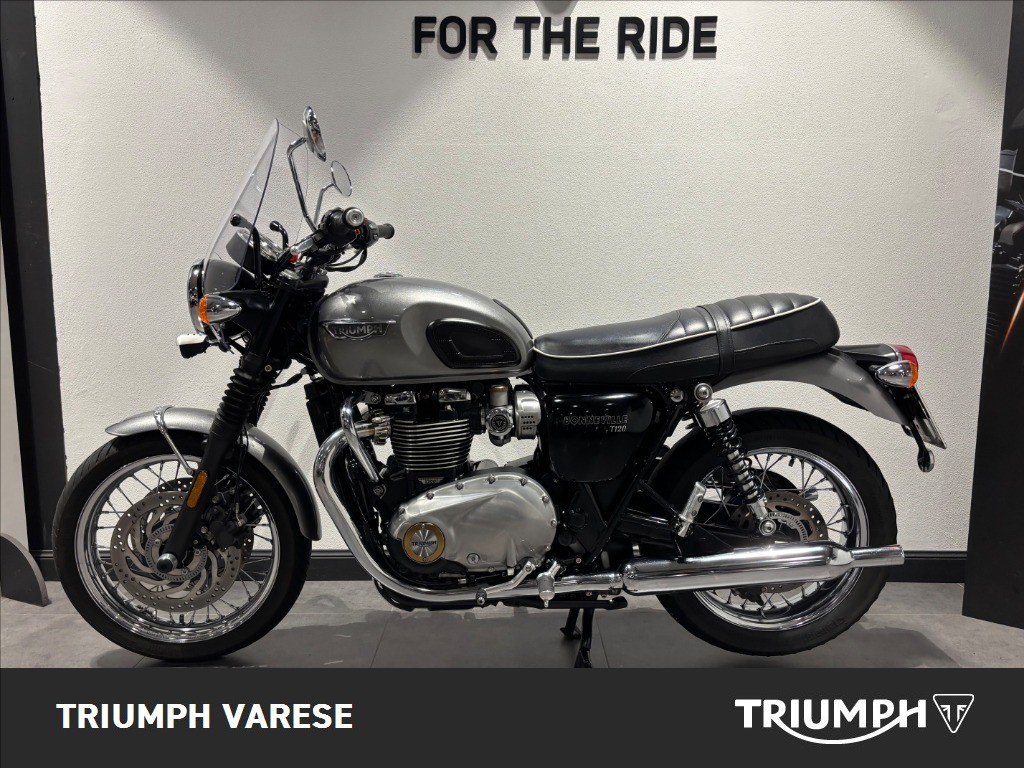 TRIUMPH Bonneville 1200 T120 Abs