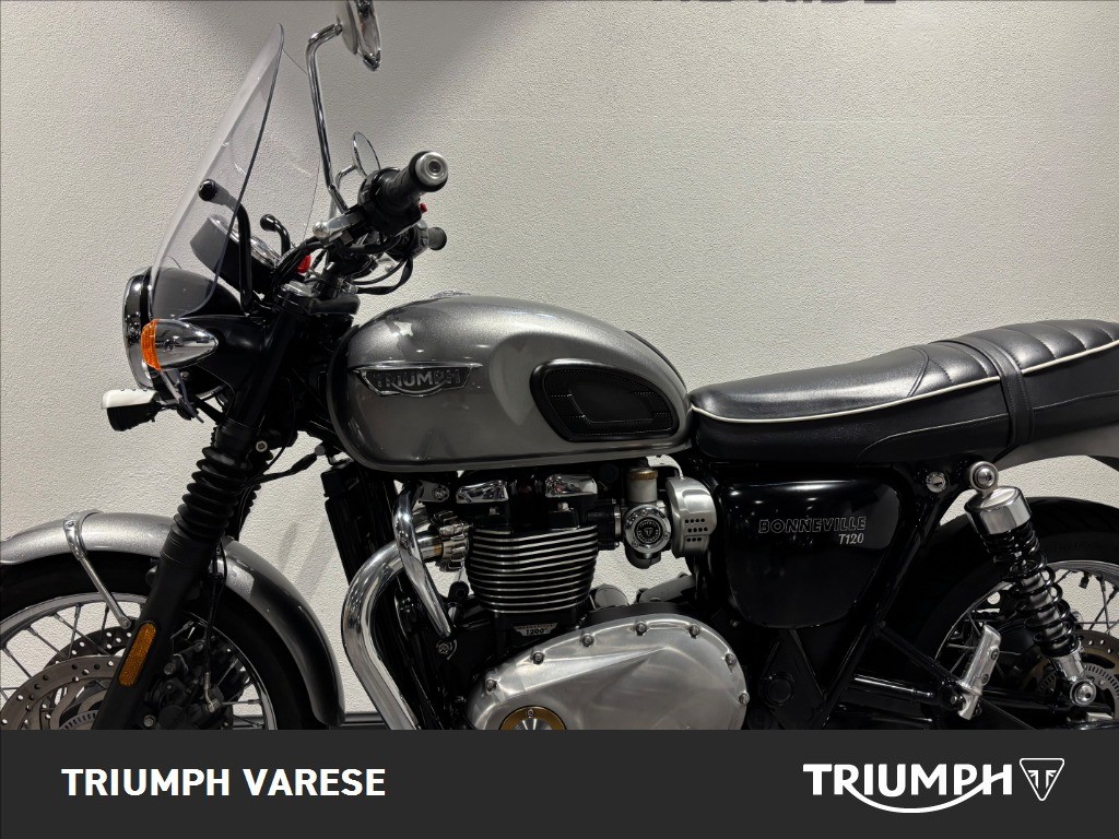 TRIUMPH Bonneville 1200 T120 Abs