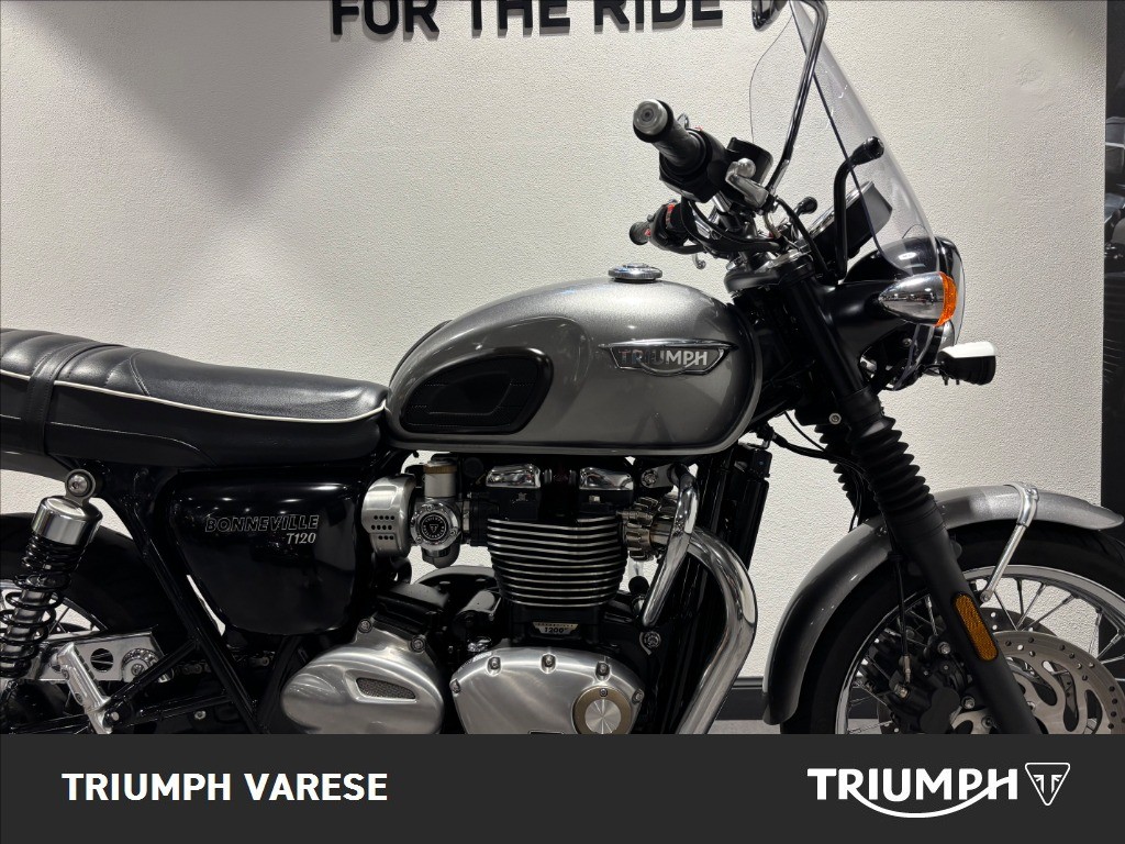 TRIUMPH Bonneville 1200 T120 Abs