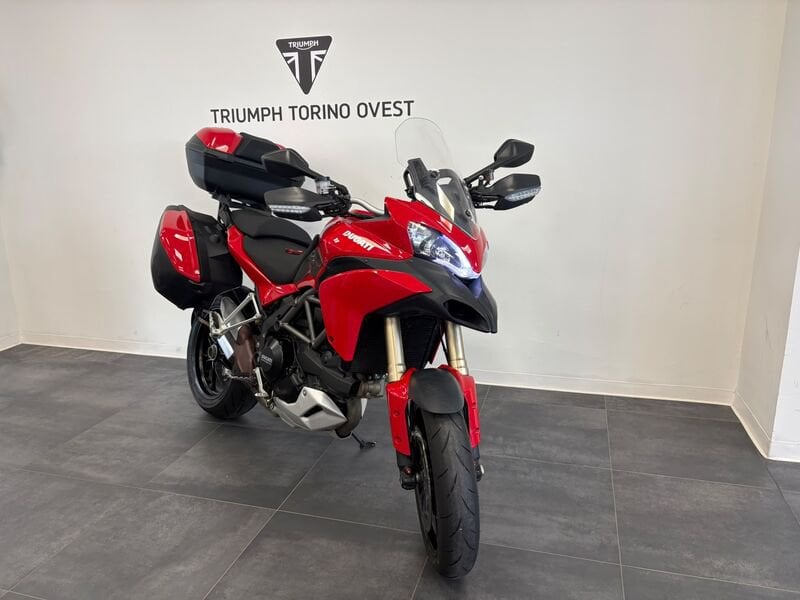 DUCATI Multistrada 1200 S Pikes Peak