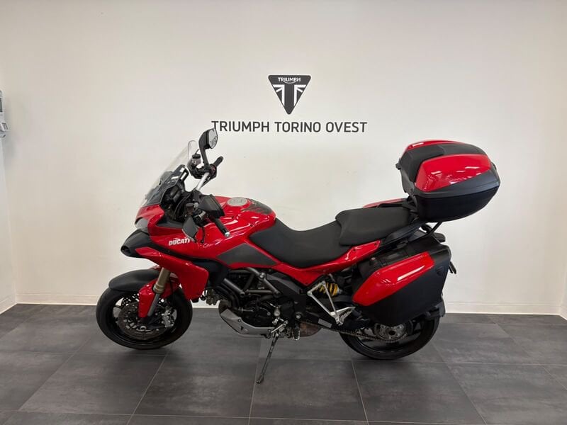 DUCATI Multistrada 1200 S Pikes Peak