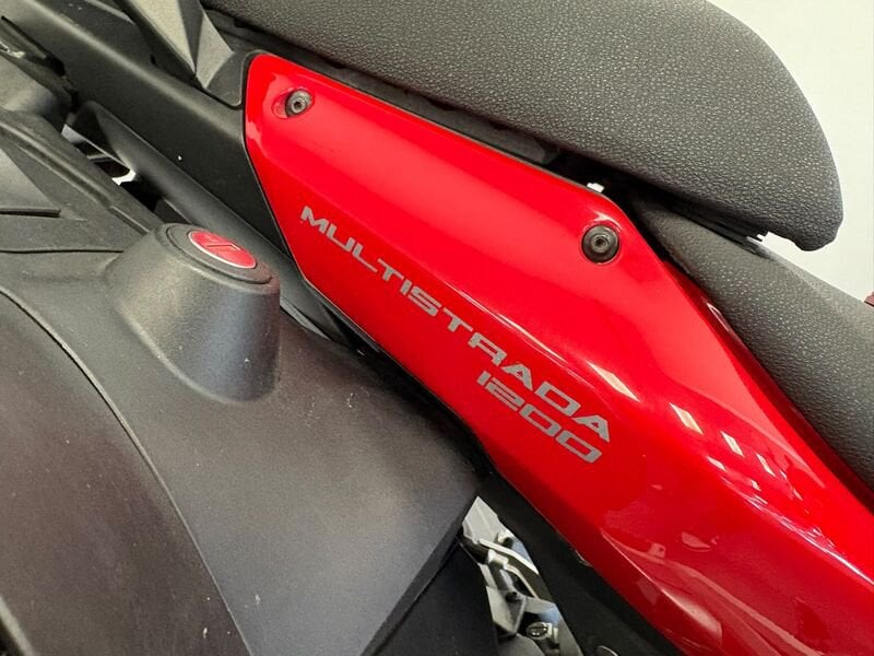 DUCATI Multistrada 1200 S Pikes Peak