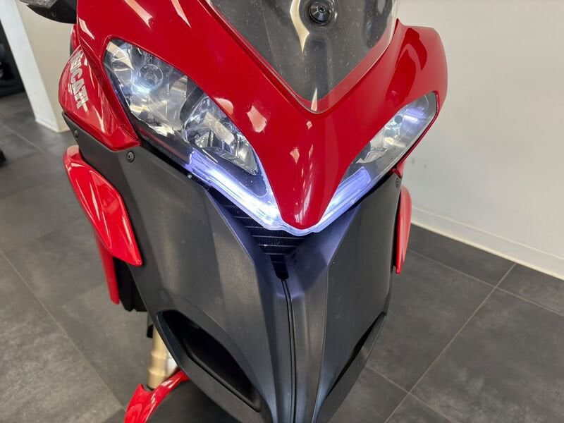 DUCATI Multistrada 1200 S Pikes Peak