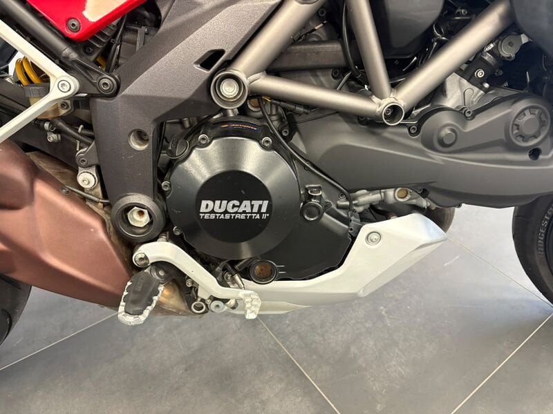 DUCATI Multistrada 1200 S Pikes Peak