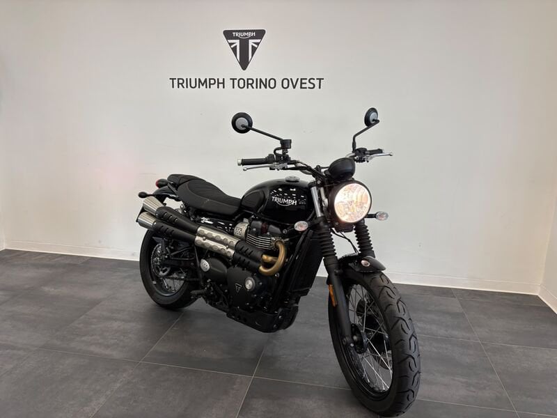 TRIUMPH Street Scrambler 900 