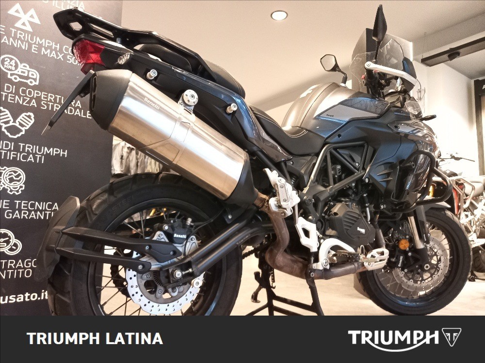 BENELLI TRK 502 X abs E5