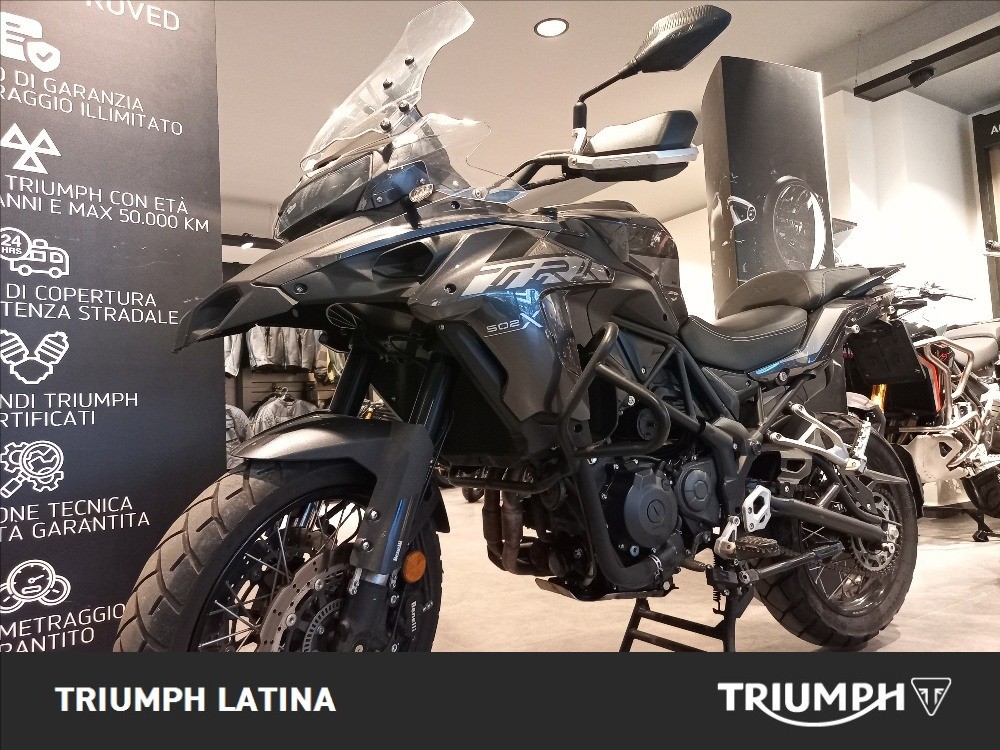 BENELLI TRK 502 X abs E5
