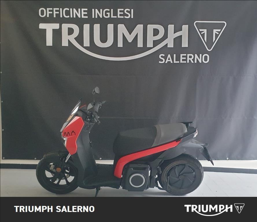 SEAT MO eScooter 125 Rosso